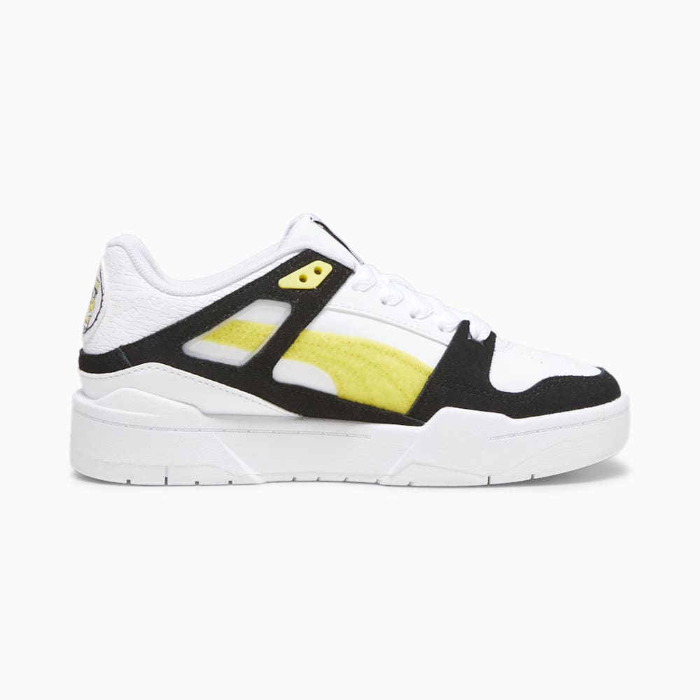 Puma PUMA x SPONGEBOB SQUAREPANTS Slipstream Big Kids Sneakers - White-Black