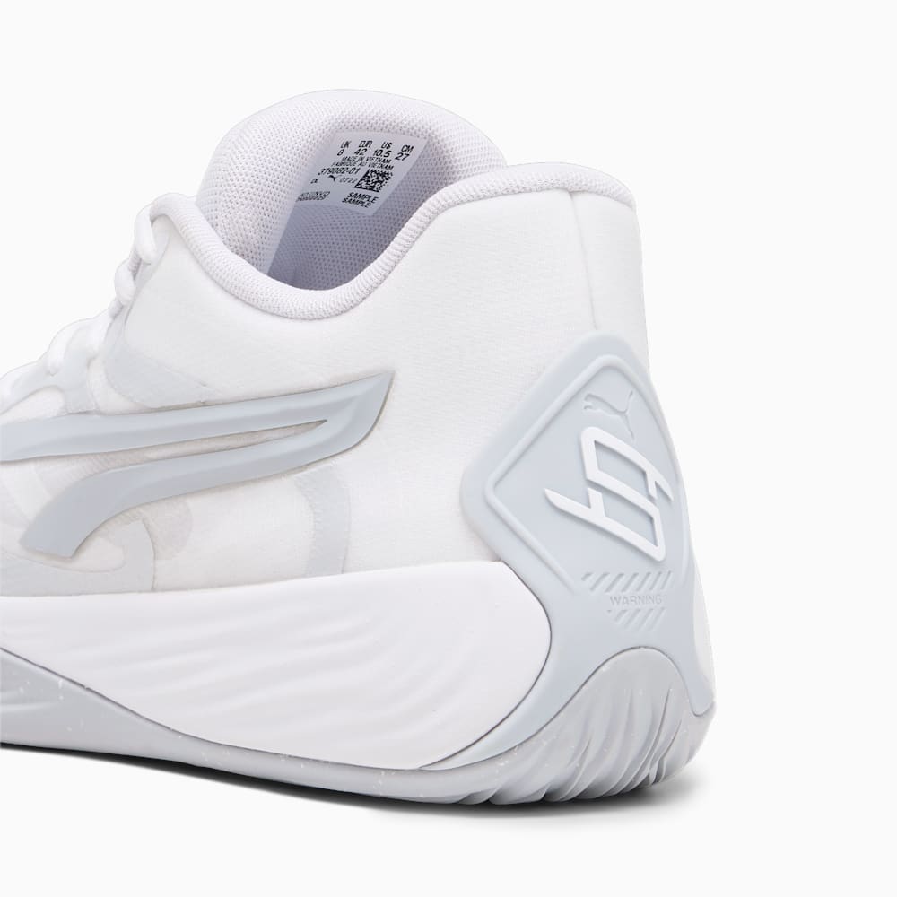 Puma STEWIE x TEAM Stewie 2 Basketball Shoes - White-Platinum Gray