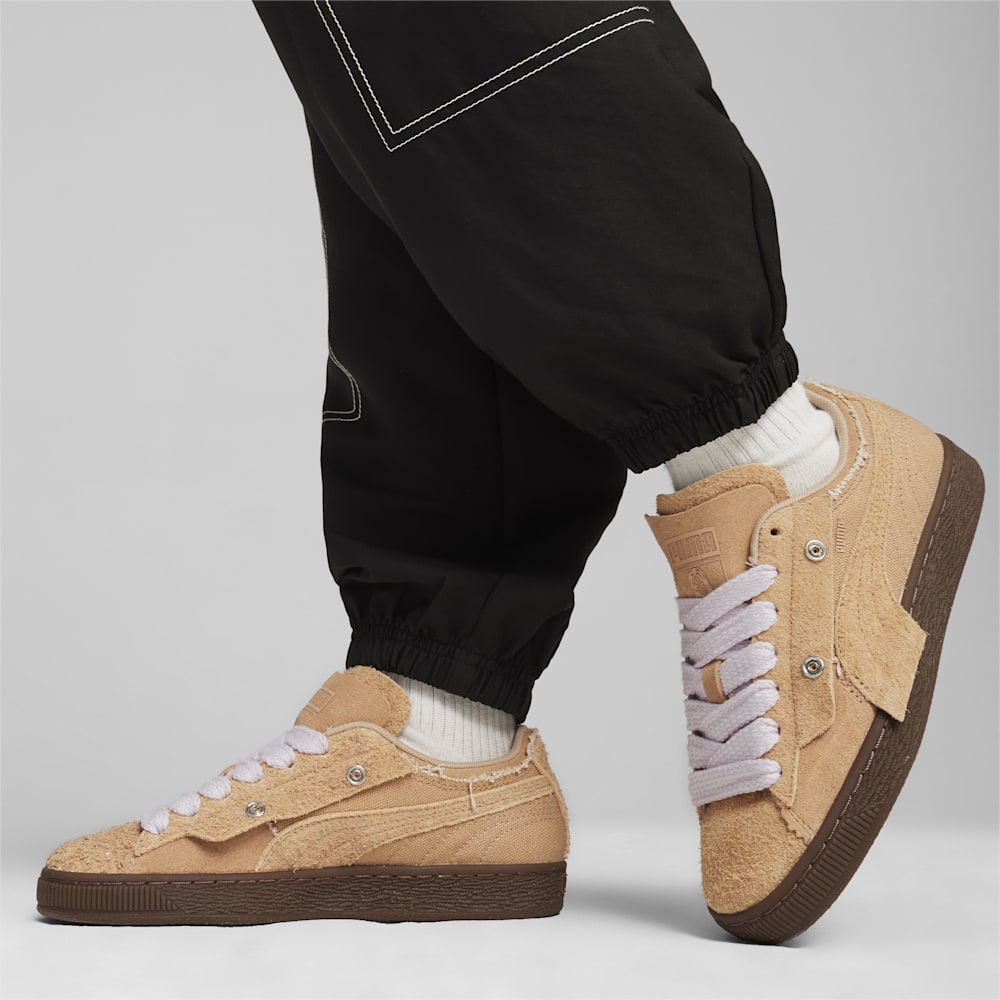 Puma x X-GIRL Suede Sneakers - Dusty Tan-Toasted Almond