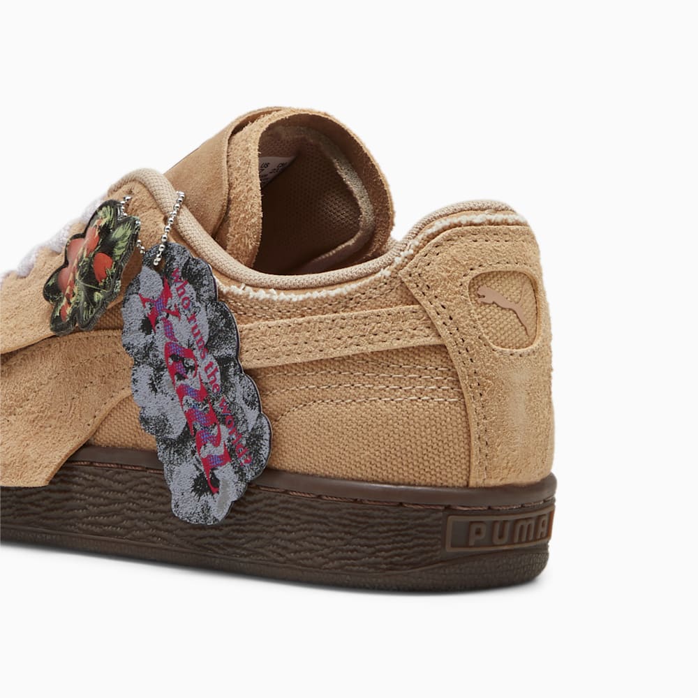 Puma x X-GIRL Suede Sneakers - Dusty Tan-Toasted Almond