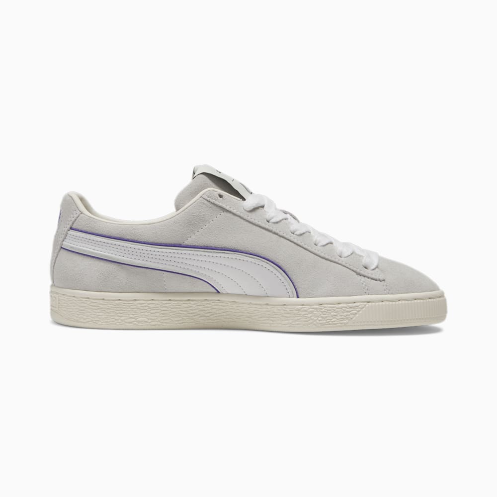 Puma x LAUREN LONDON Suede Sneakers - White-White