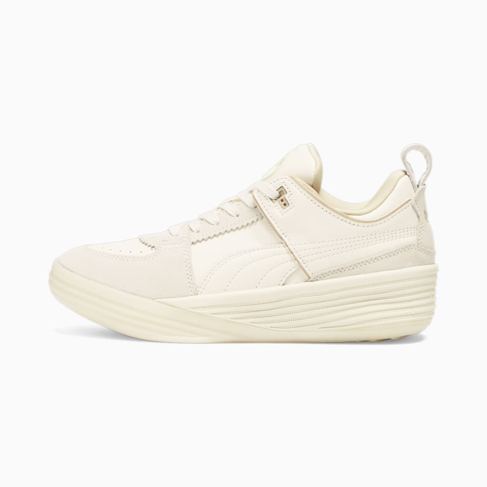 Puma x TROPHY HUNTING All-Pro NITRO™ Basketball Shoes - Frosted Ivory-Pebble