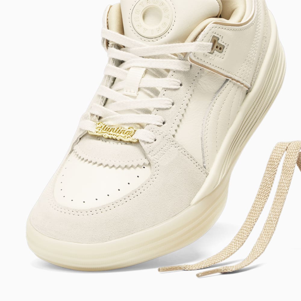 Puma x TROPHY HUNTING All-Pro NITRO™ Basketball Shoes - Frosted Ivory-Pebble