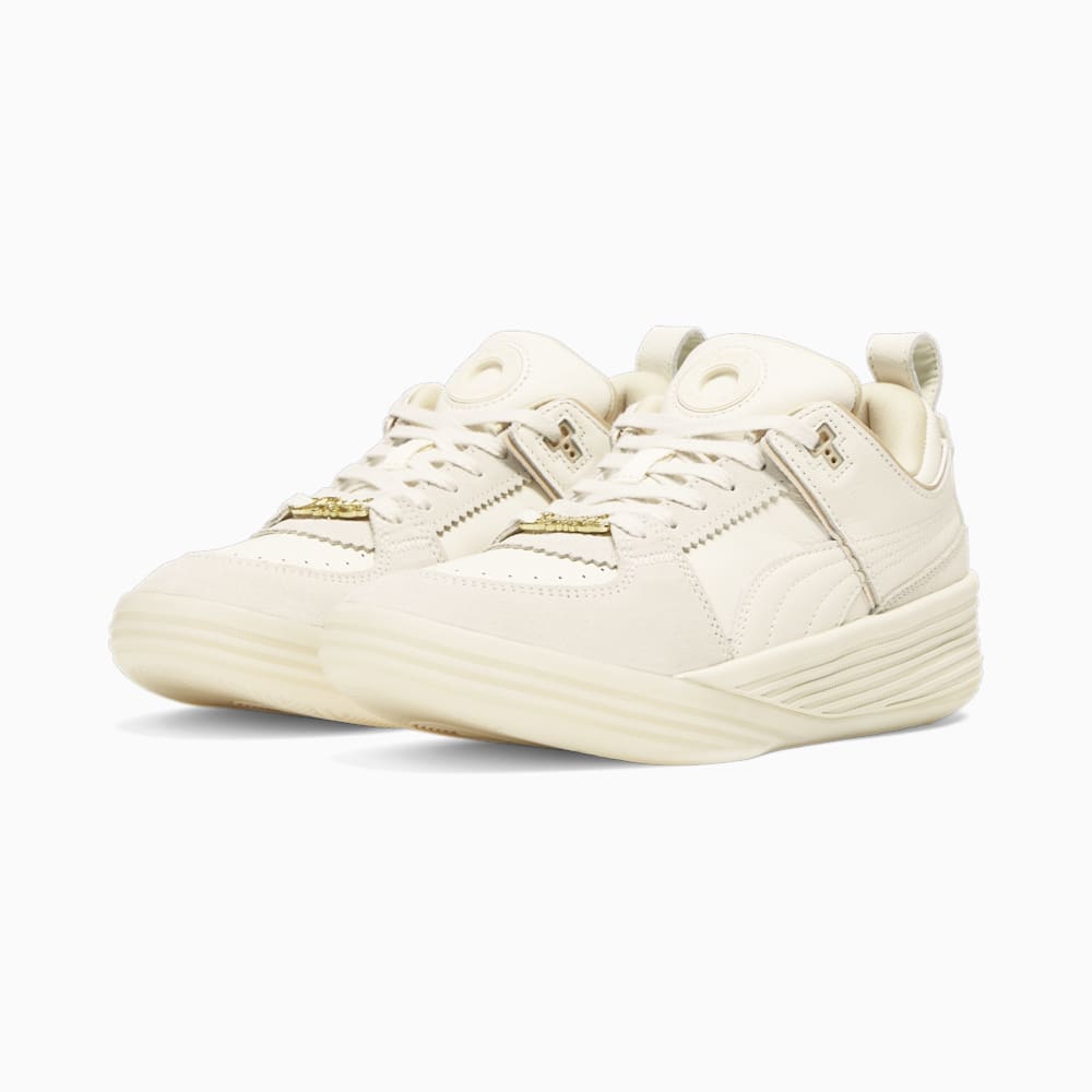 Puma x TROPHY HUNTING All-Pro NITRO™ Basketball Shoes - Frosted Ivory-Pebble