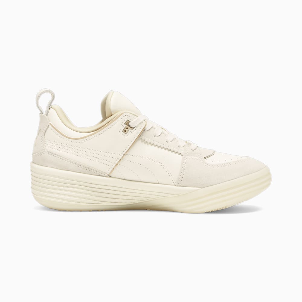 Puma x TROPHY HUNTING All-Pro NITRO™ Basketball Shoes - Frosted Ivory-Pebble