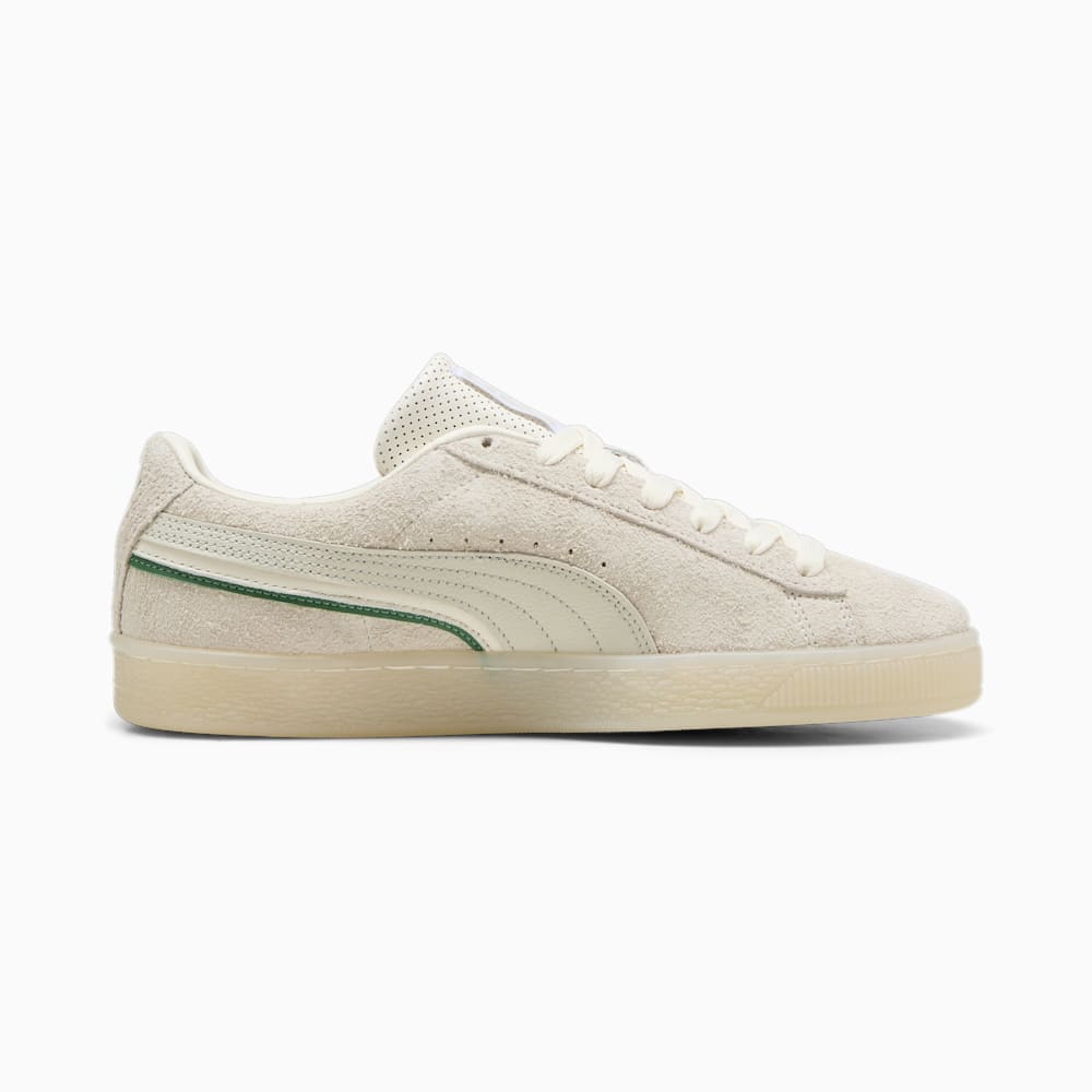 Puma Suede Classics OG Sneakers - Warm White-Sedate Gray-Archive Green