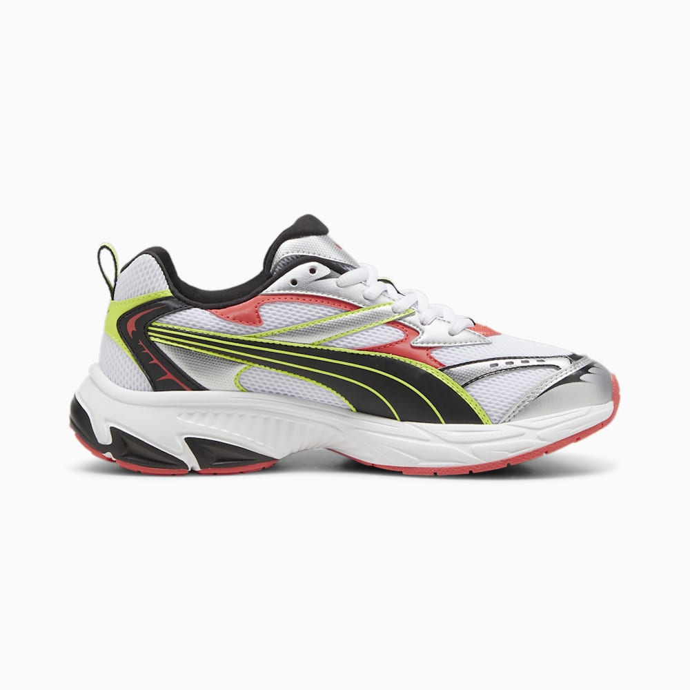 Puma Morphic Sneakers - White-Active Red-Black