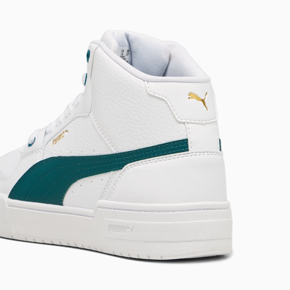 Puma CA Pro Mid Sneakers - White-Malachite