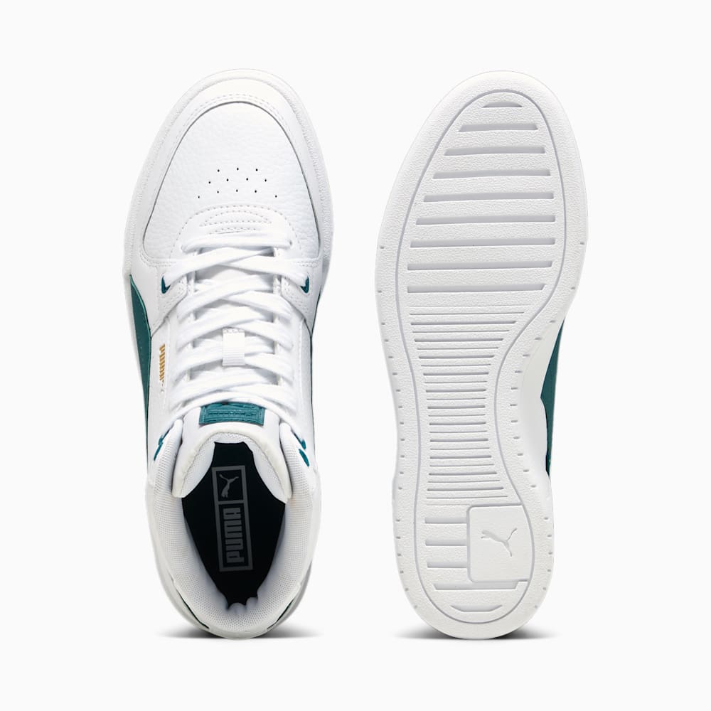 Puma CA Pro Mid Sneakers - White-Malachite