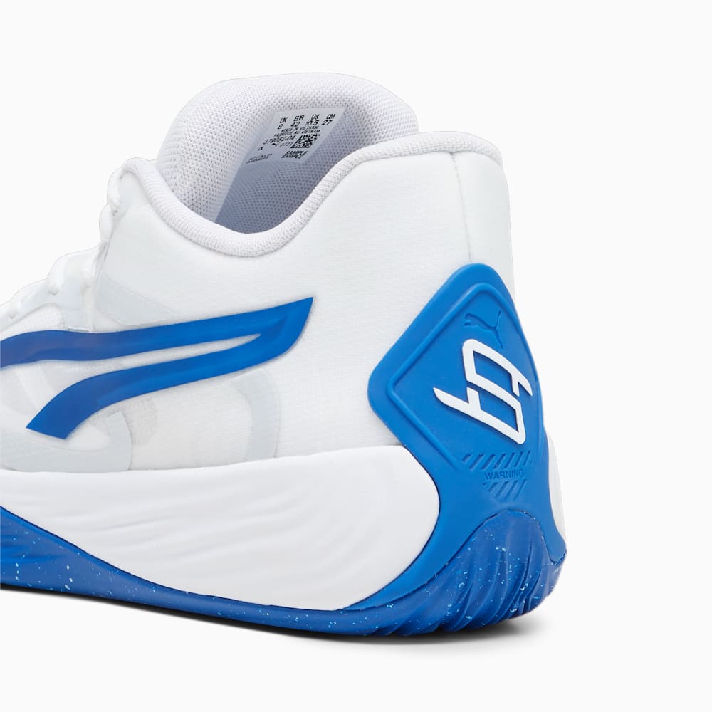 Puma STEWIE x TEAM Stewie 2 Basketball Shoes - White-Clyde Royal