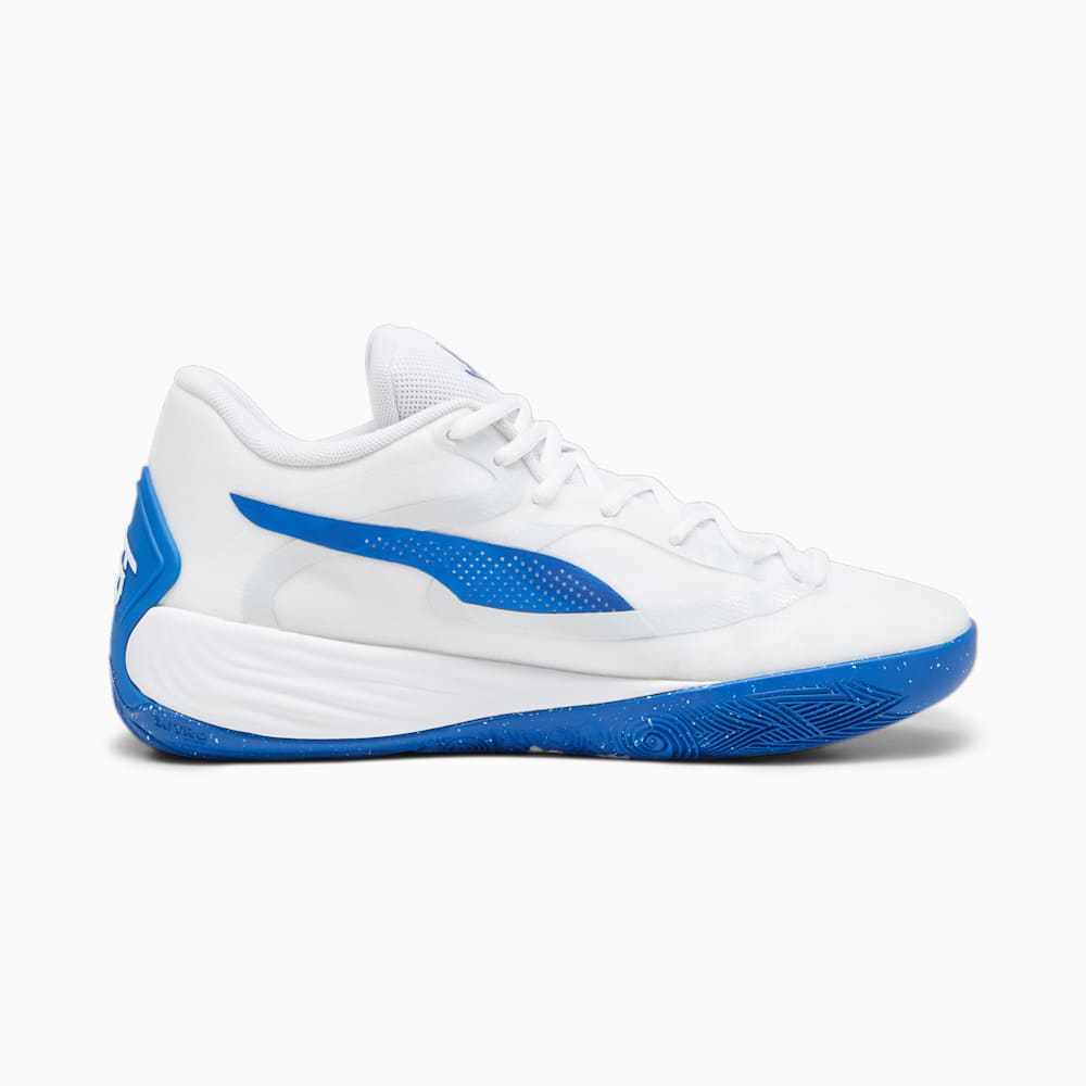 Puma STEWIE x TEAM Stewie 2 Basketball Shoes - White-Clyde Royal