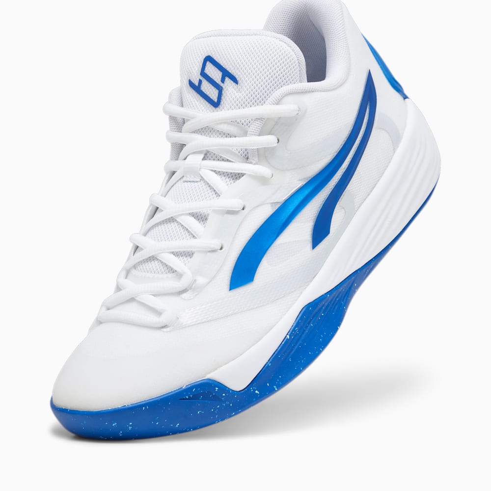 Puma STEWIE x TEAM Stewie 2 Basketball Shoes - White-Clyde Royal