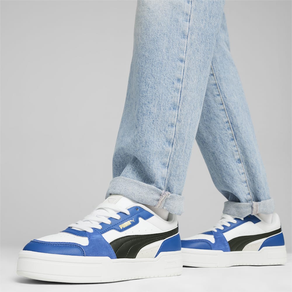 Puma CA Pro Lux III Sneakers - White-Cobalt Glaze-Black