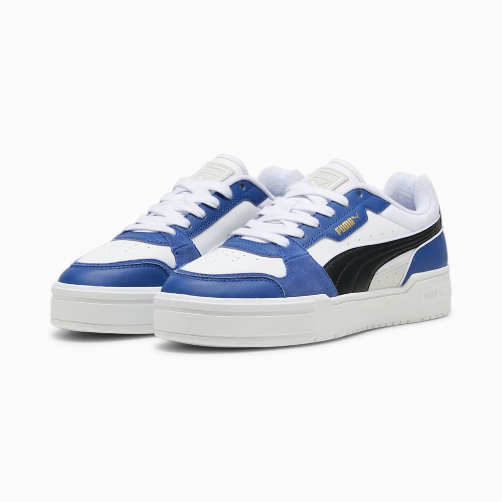 Puma CA Pro Lux III Sneakers - White-Cobalt Glaze-Black