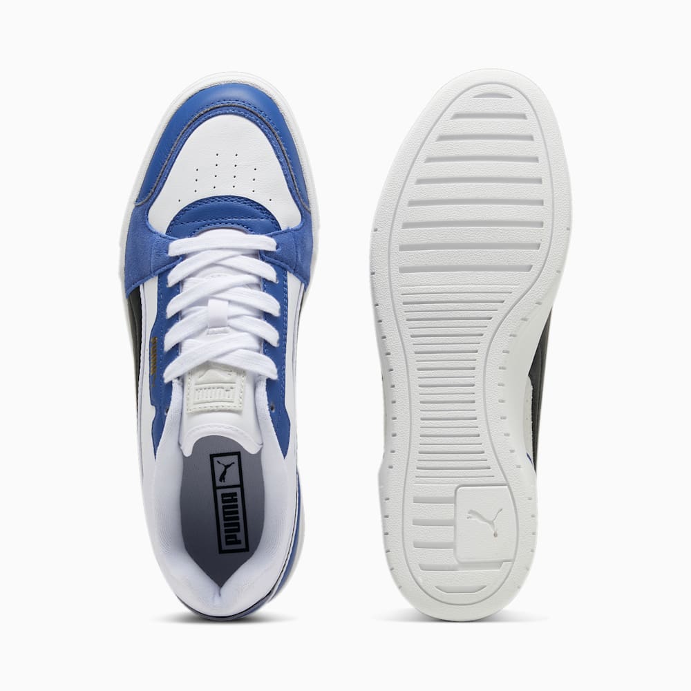 Puma CA Pro Lux III Sneakers - White-Cobalt Glaze-Black