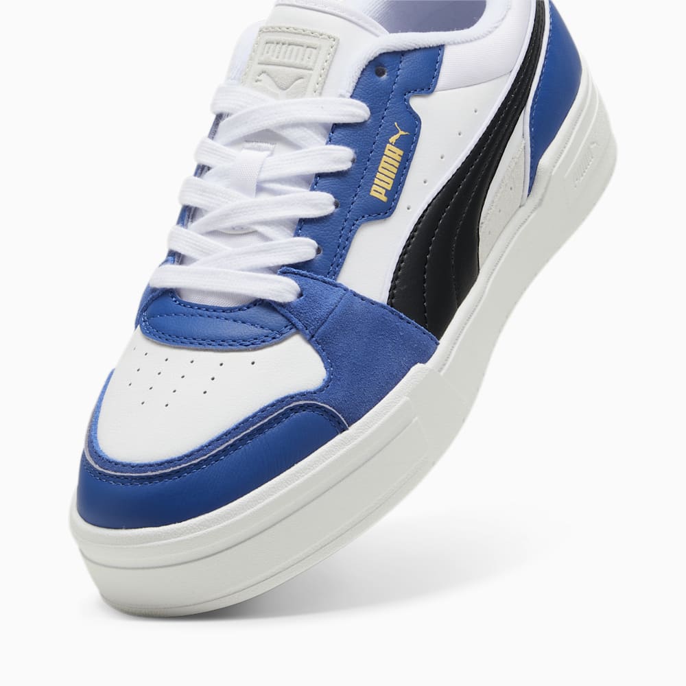 Puma CA Pro Lux III Sneakers - White-Cobalt Glaze-Black