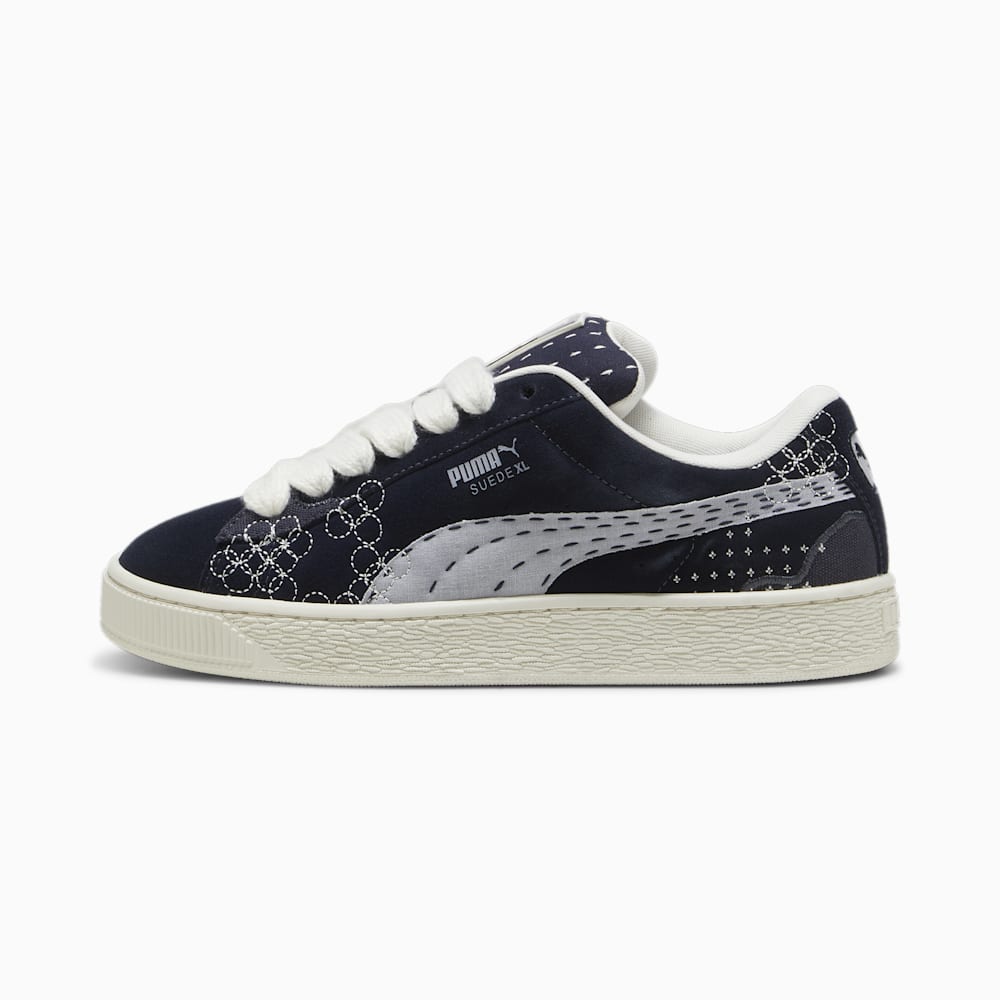 Puma Suede XL Skate Sneakers - New Navy-Vapor Gray