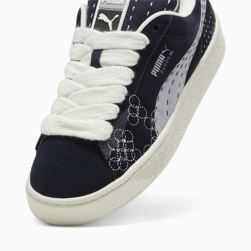 Puma Suede XL Skate Sneakers - New Navy-Vapor Gray