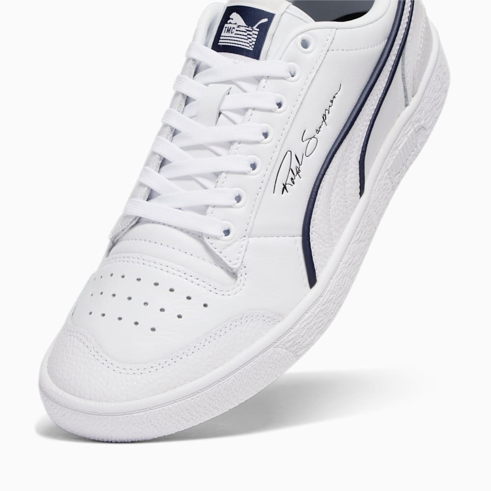 Puma x TMC Ralph Sampson All Star Sneakers - White-Navy-Silver