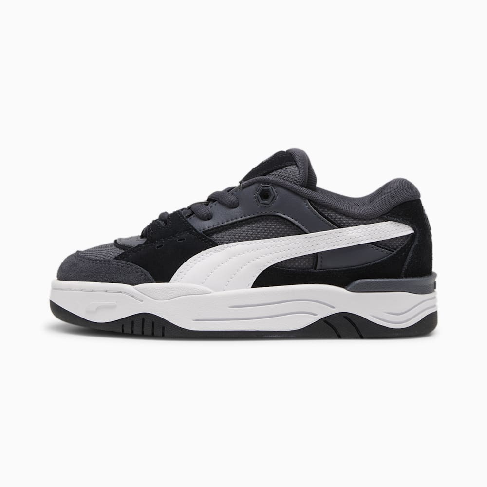 Puma PUMA-180 Big Kids Sneakers - Strong Gray-Black