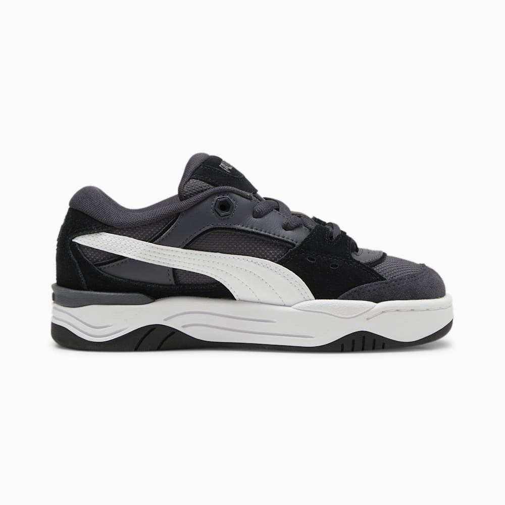 Puma PUMA-180 Big Kids Sneakers - Strong Gray-Black