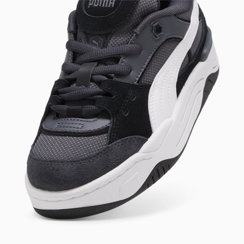 Puma PUMA-180 Big Kids Sneakers - Strong Gray-Black