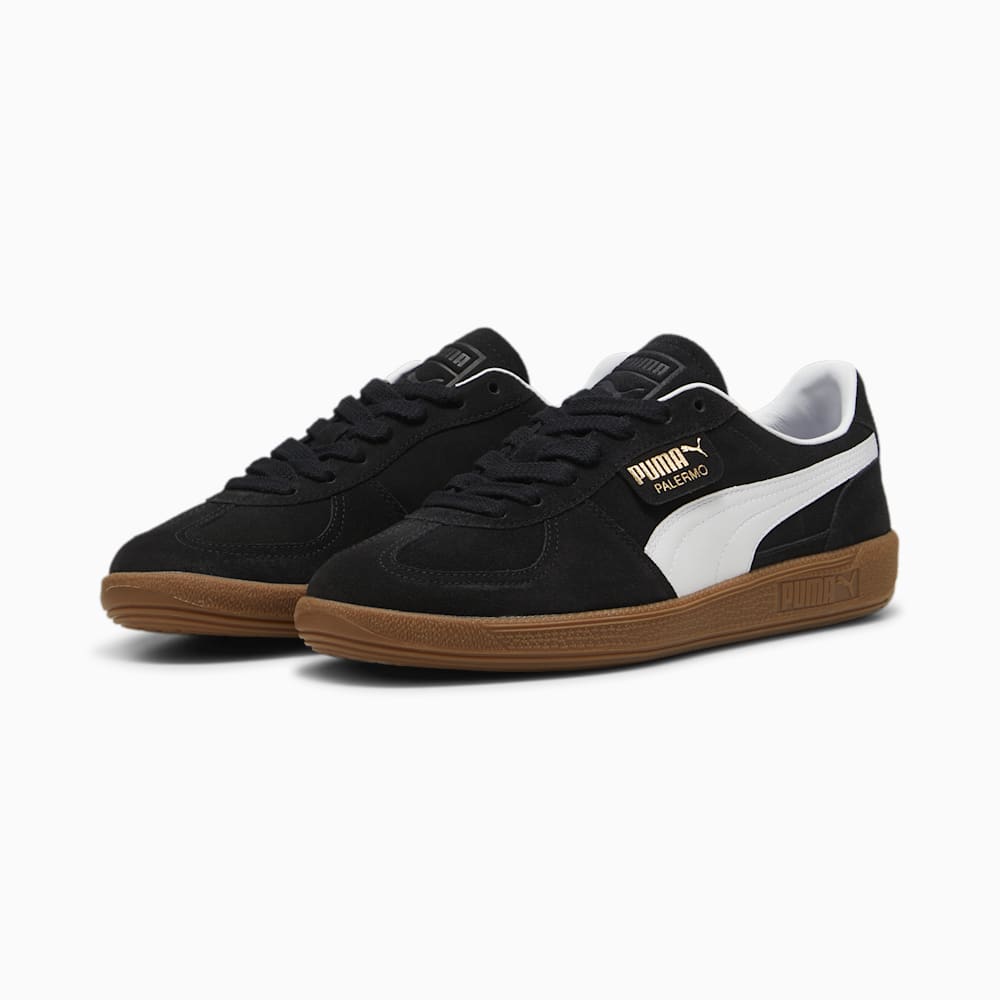 Puma Palermo Sneakers - Black-White