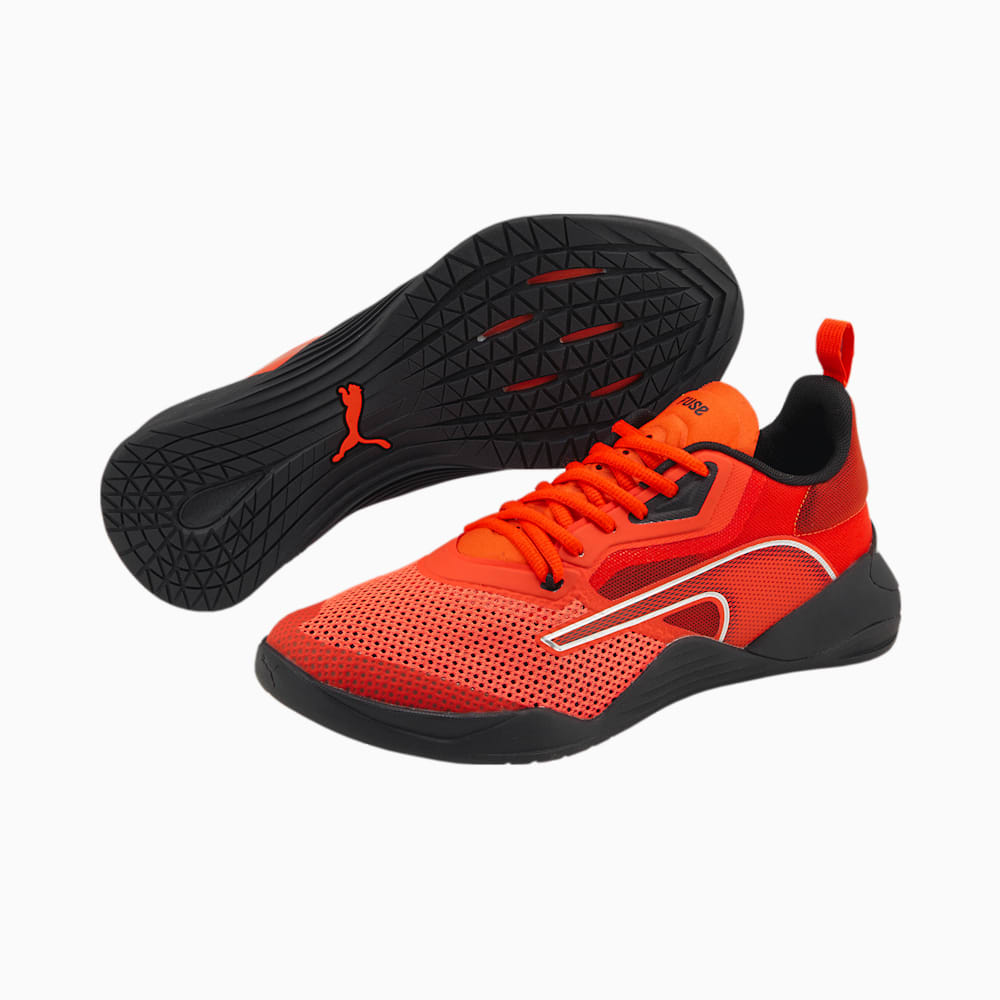 Puma Fuse 2.0 Training Shoes - Cherry Tomato-Black