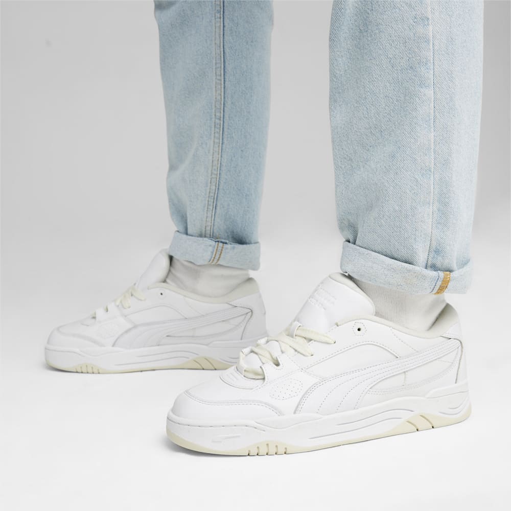 Puma PUMA-180 Club 48 Sneakers - White-Warm White