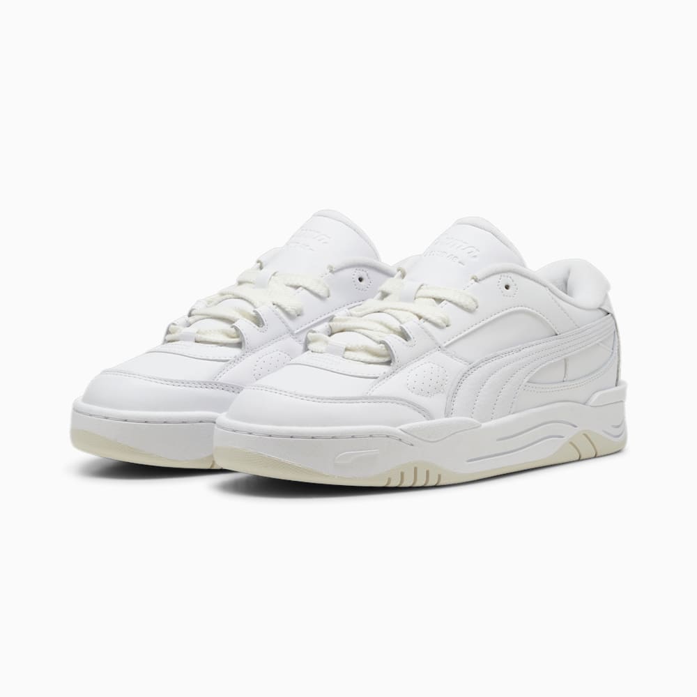 Puma PUMA-180 Club 48 Sneakers - White-Warm White