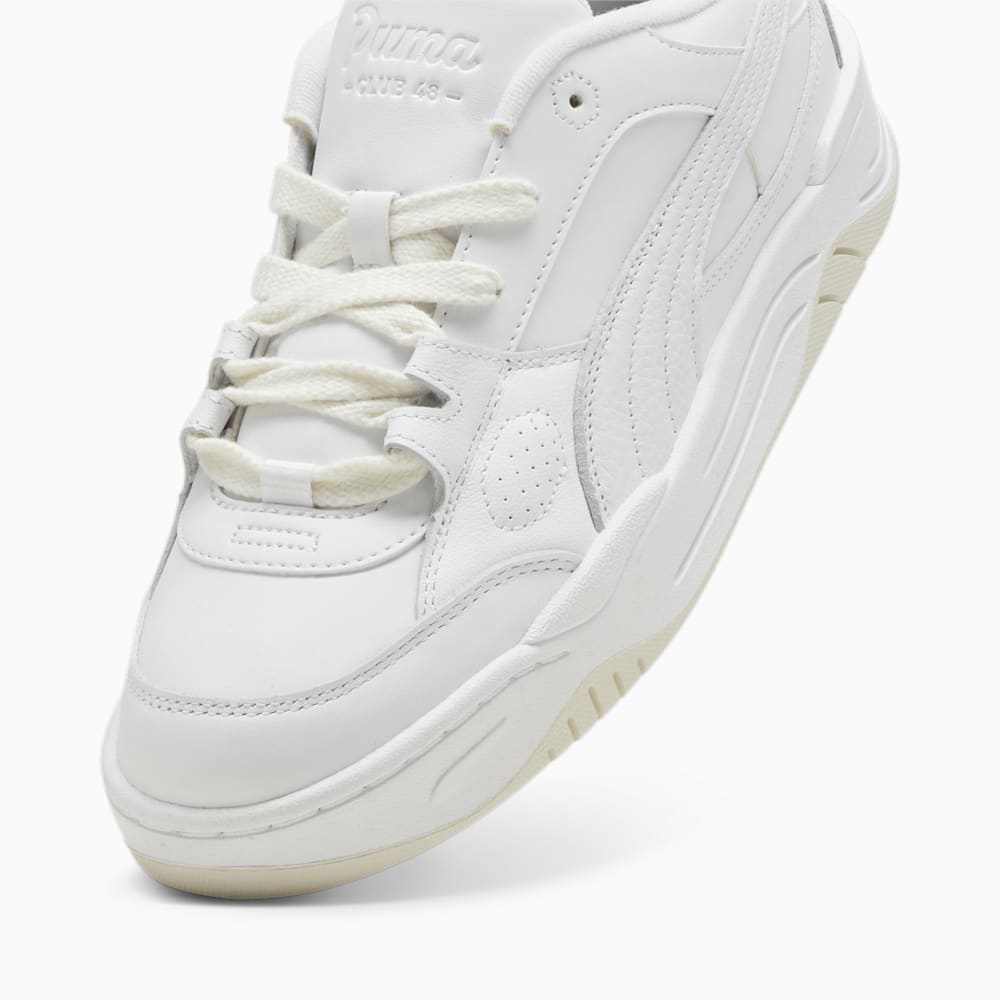 Puma PUMA-180 Club 48 Sneakers - White-Warm White