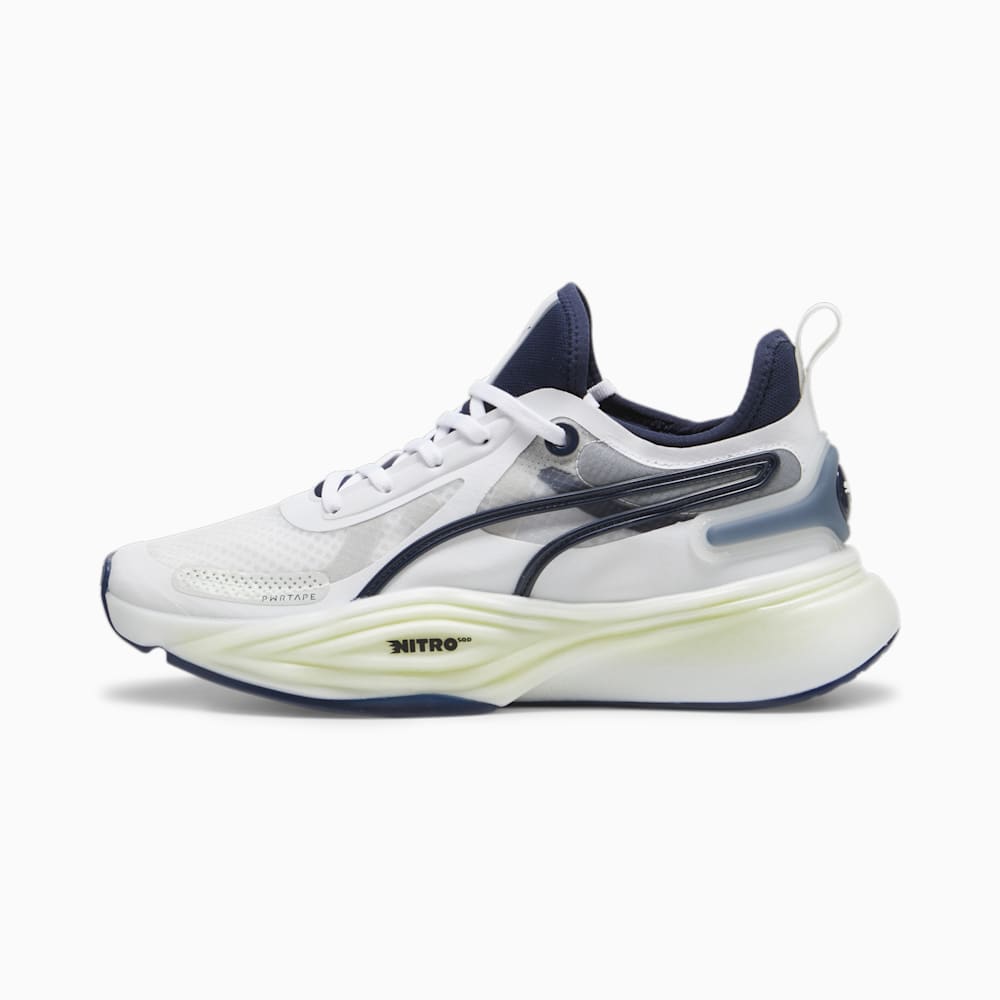 Puma PWR NITRO™ Squared Training Shoes - White-Club Navy