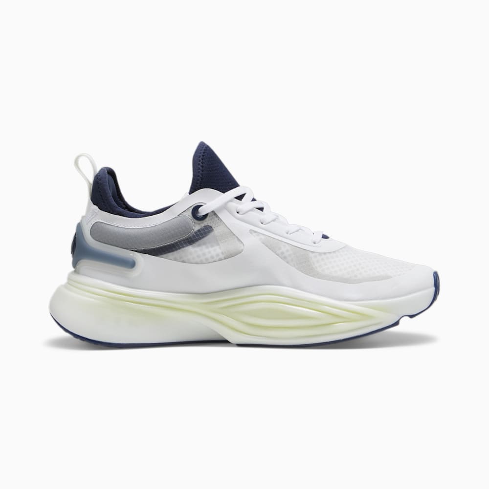 Puma PWR NITRO™ Squared Training Shoes - White-Club Navy