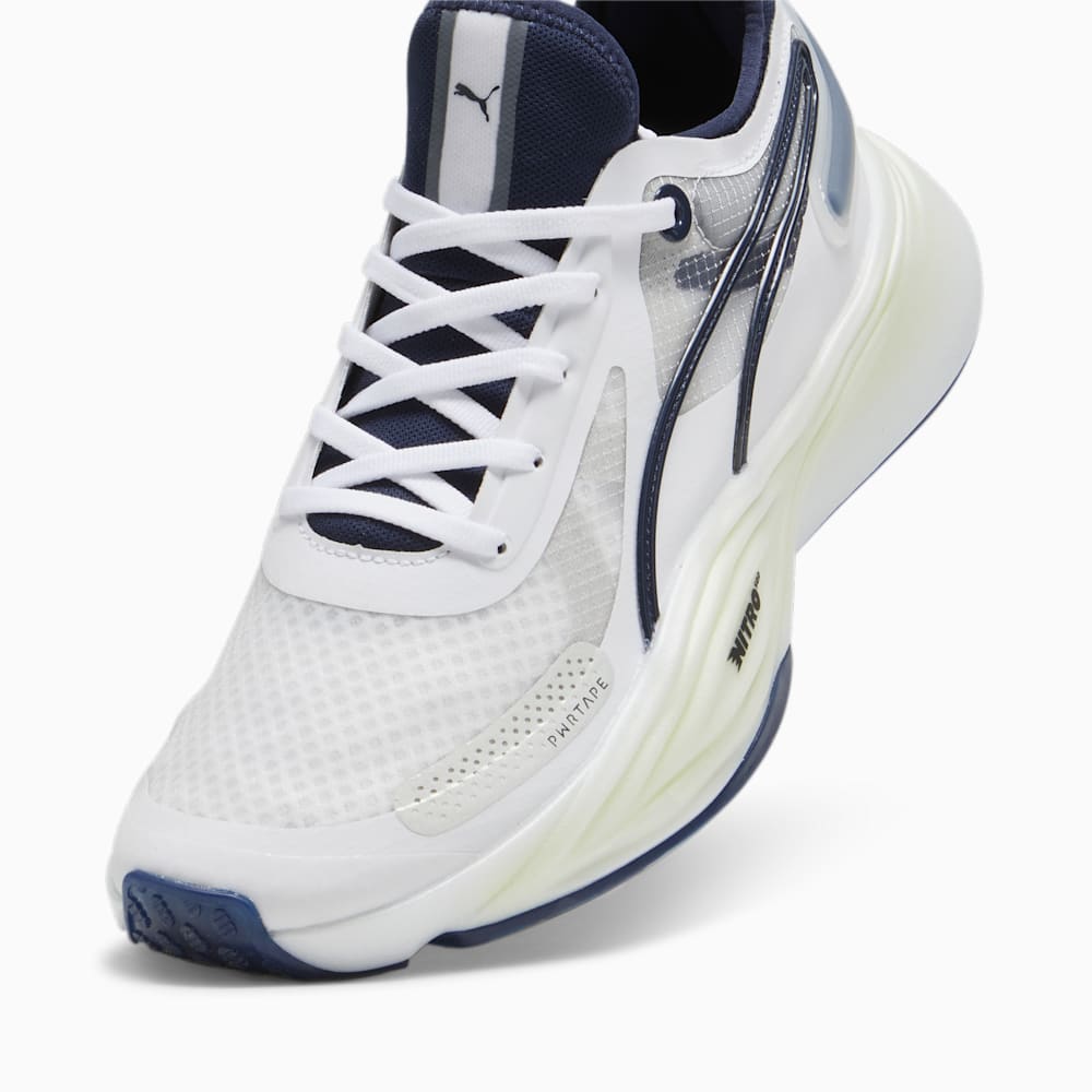 Puma PWR NITRO™ Squared Training Shoes - White-Club Navy