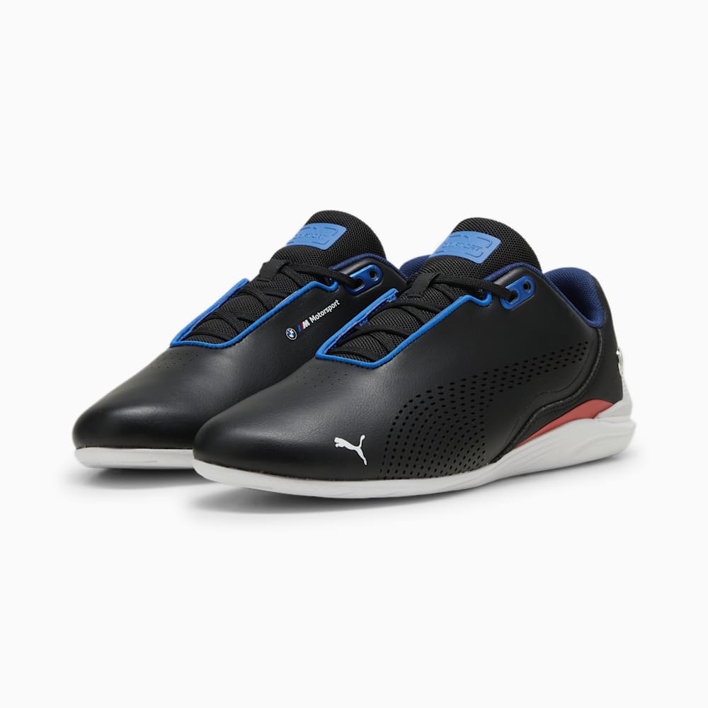 Puma BMW M Motorsport Drift Cat Decima Motorsport Shoes - Black-Pro Blue-Pop Red