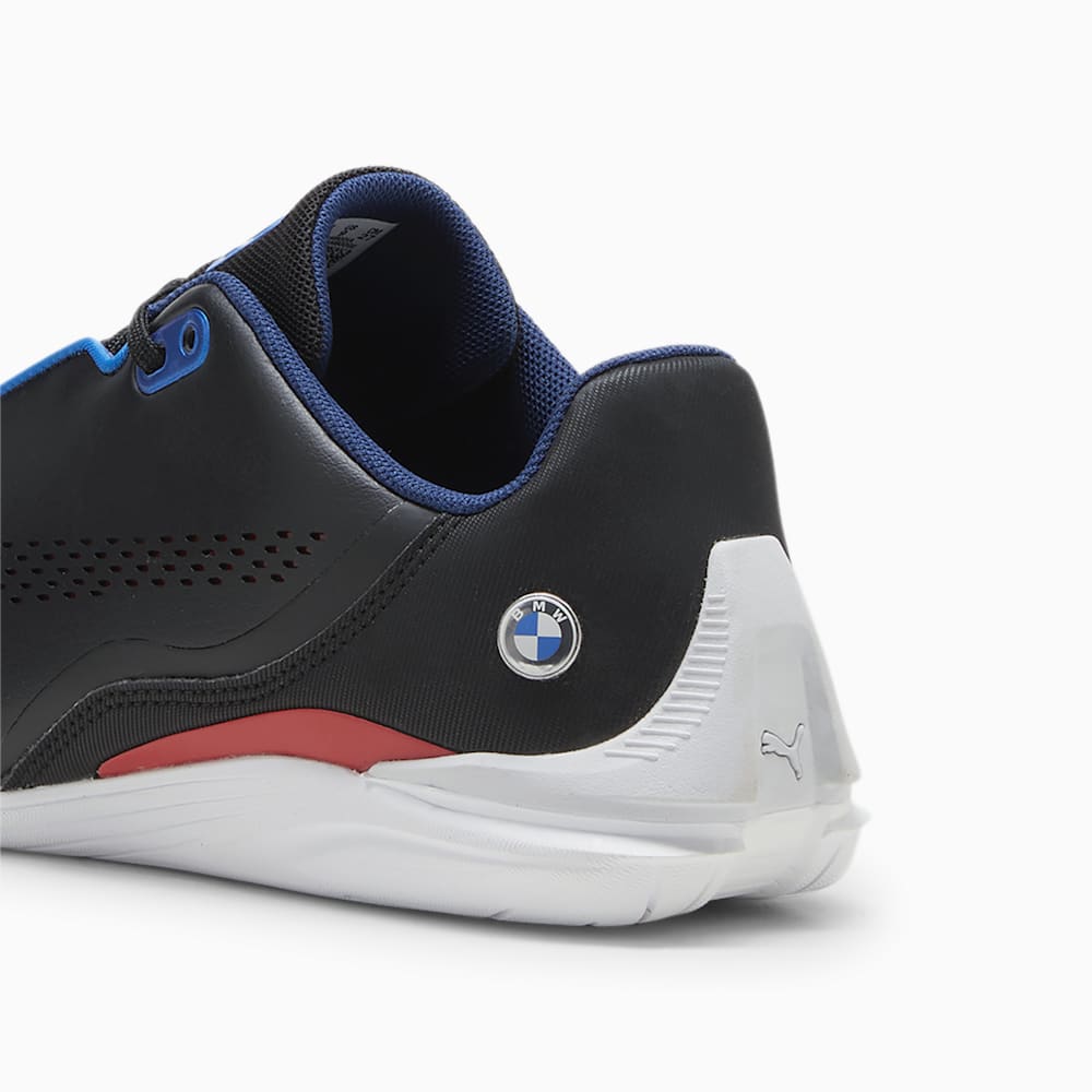 Puma BMW M Motorsport Drift Cat Decima Motorsport Shoes - Black-Pro Blue-Pop Red