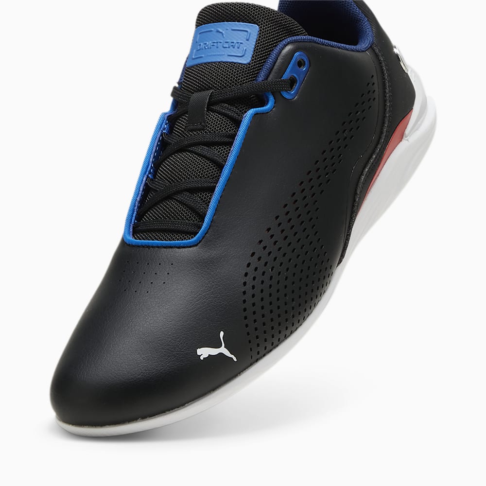 Puma BMW M Motorsport Drift Cat Decima Motorsport Shoes - Black-Pro Blue-Pop Red