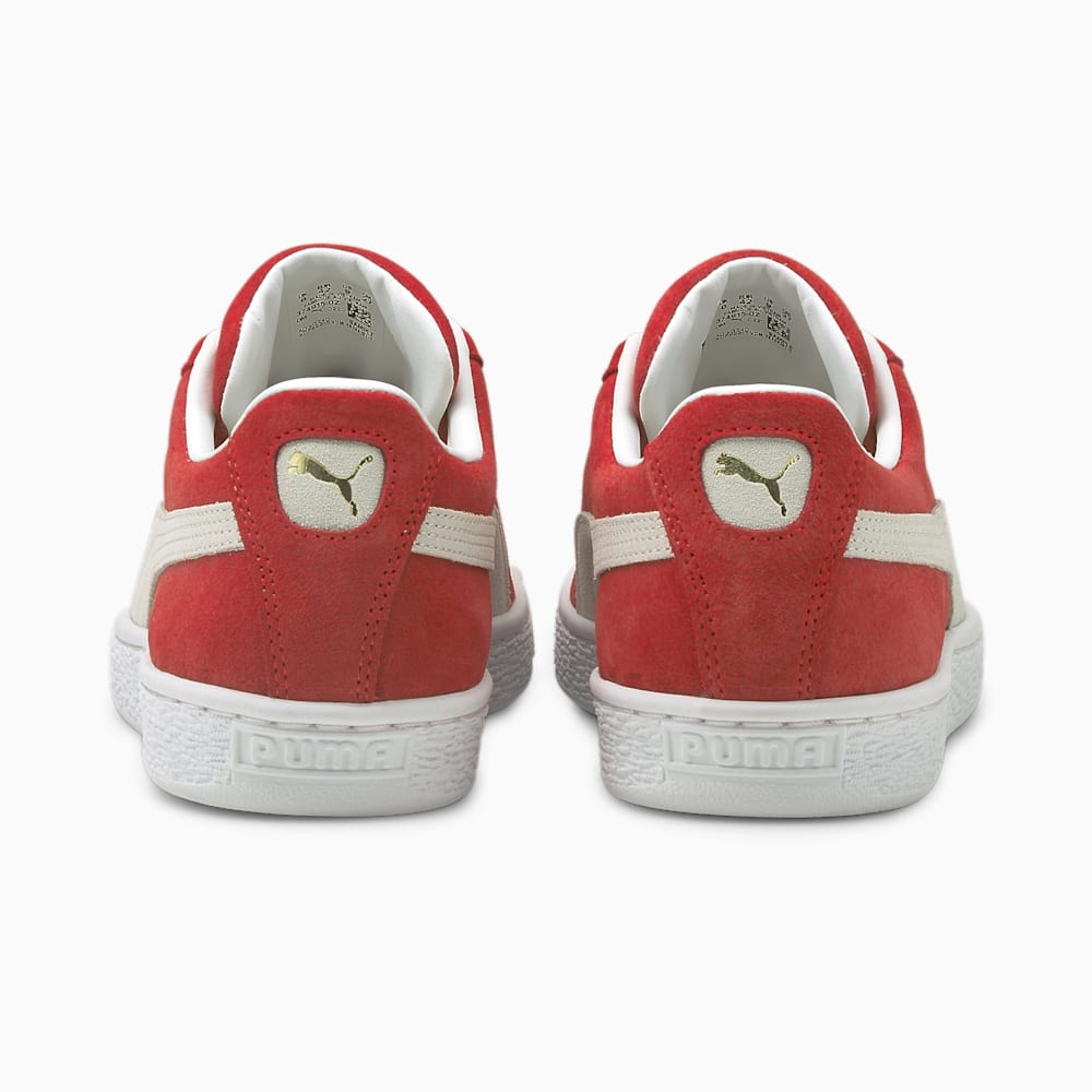 Puma Suede Classic XXI Sneakers - High Risk Red-White