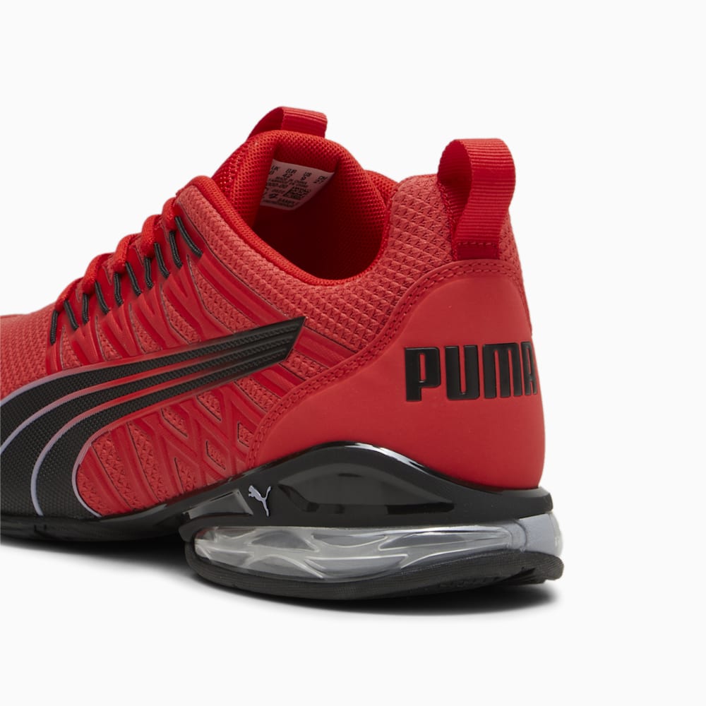 Puma Voltaic Evo Running Shoe - For All Time Red-Black-Gray Fog