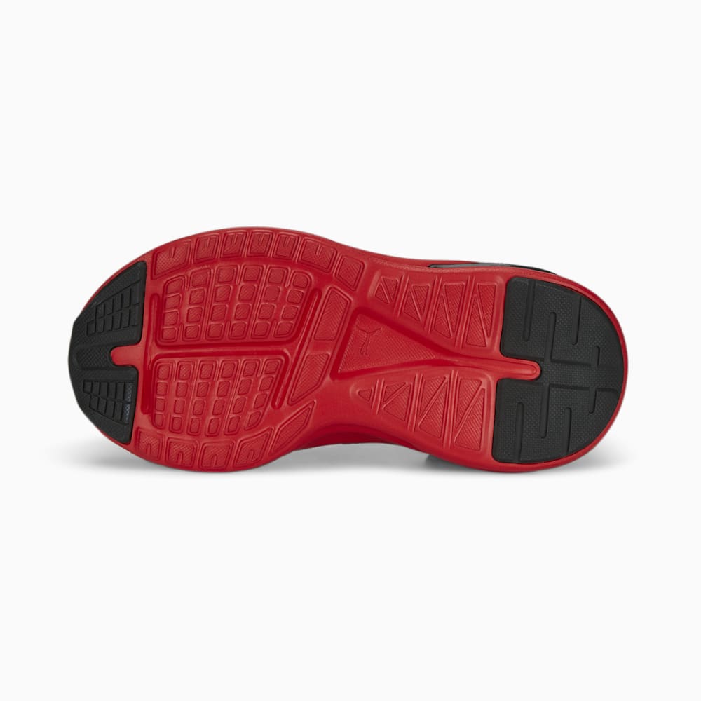 Puma SOFT Enzo Evo Slip-On Toddlers' Shoes - For All Time Red-Black