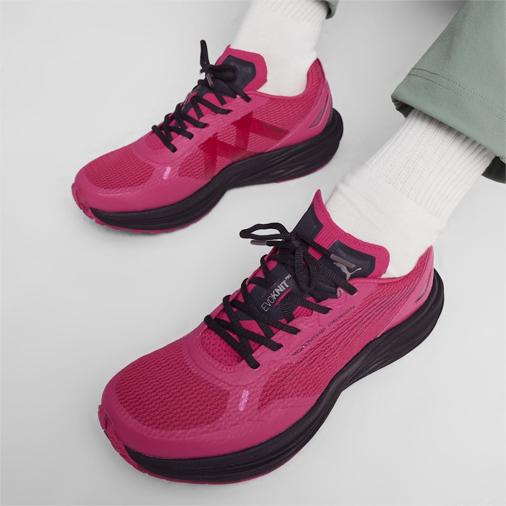 Puma Porsche Design NITRO™ Runner III Sneakers - Garnet Rose-Jet Black