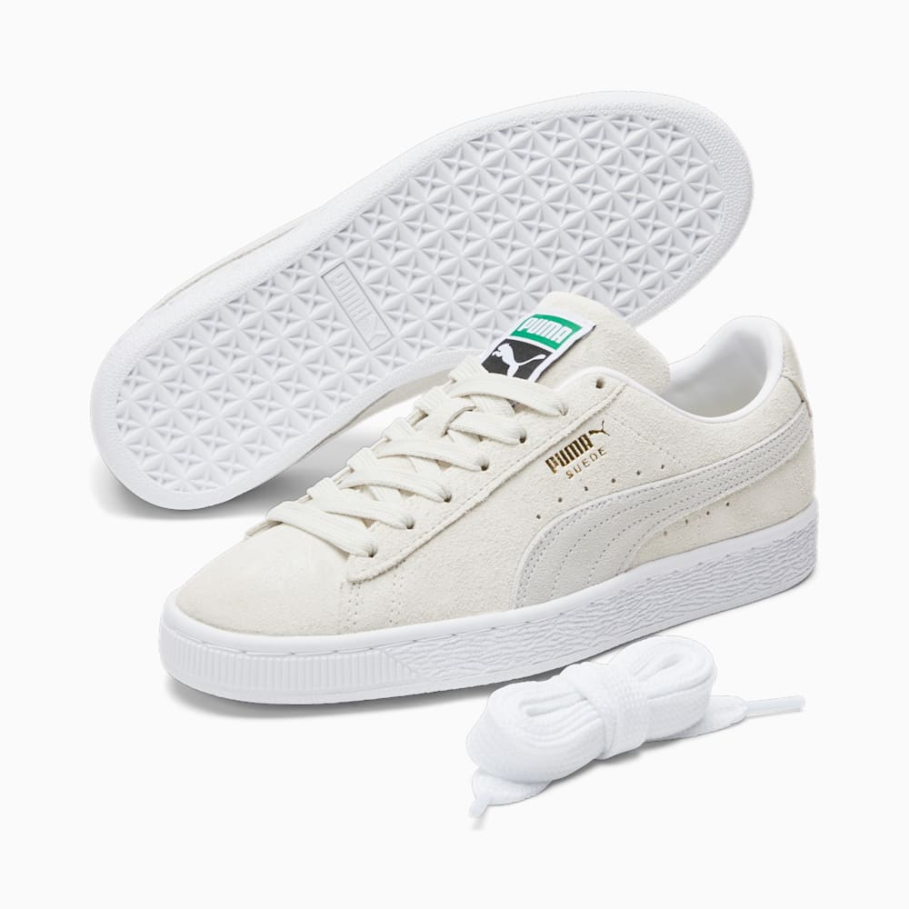 Puma Suede Classic XXI Sneakers - Marshmallow-White