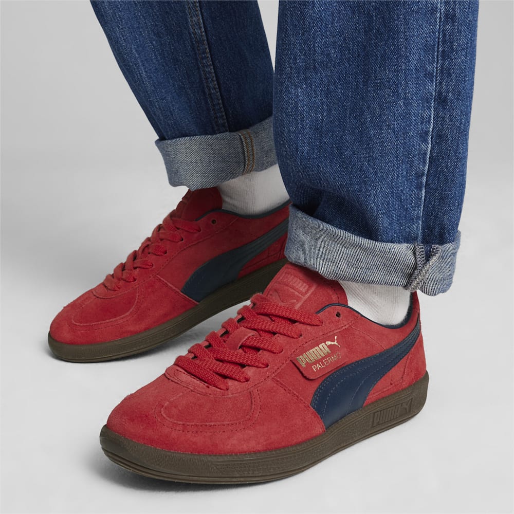 Puma Palermo Sneakers - Club Red-Club Navy