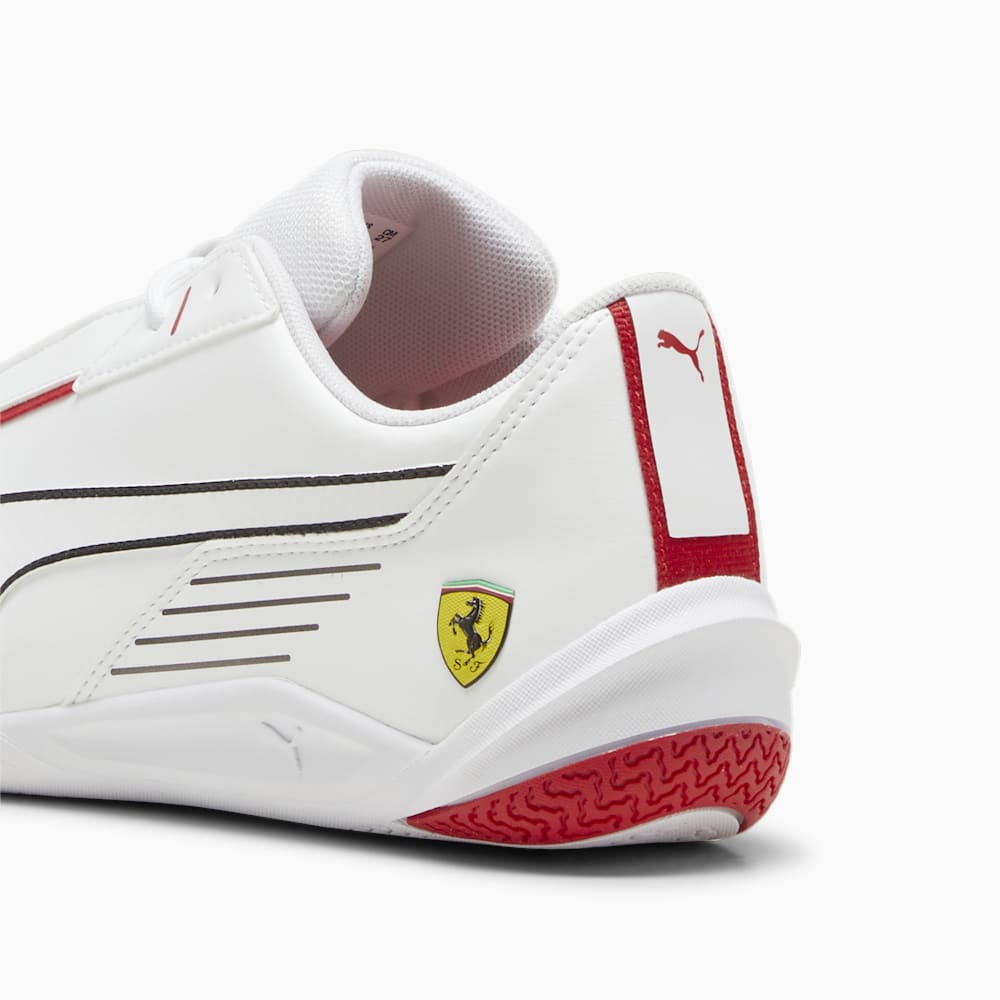 Puma Ferrari R-Cat Machina Sneakers - White-Rosso Corsa