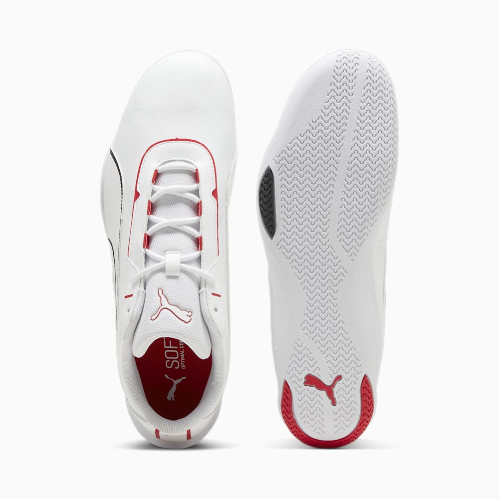 Puma Ferrari R-Cat Machina Sneakers - White-Rosso Corsa