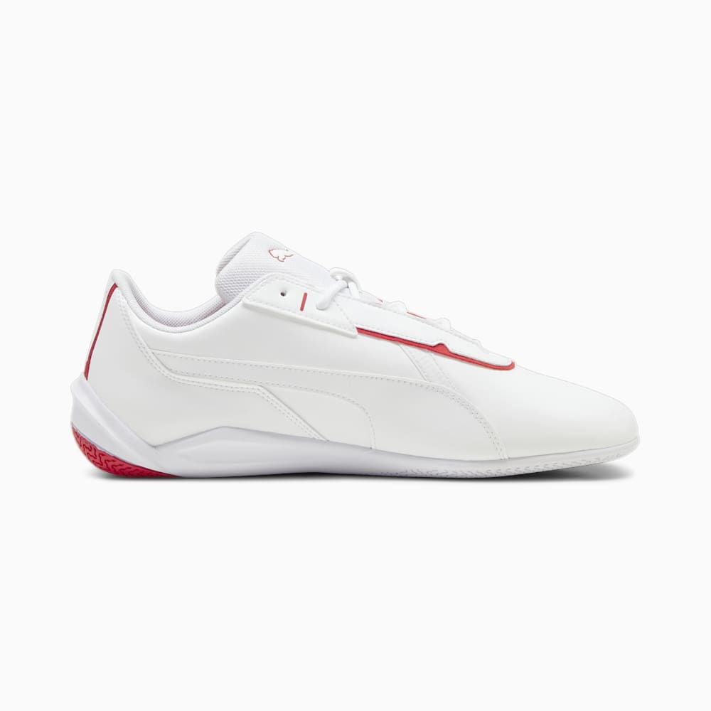 Puma Ferrari R-Cat Machina Sneakers - White-Rosso Corsa