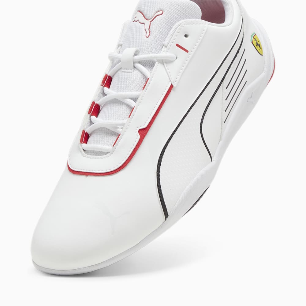 Puma Ferrari R-Cat Machina Sneakers - White-Rosso Corsa