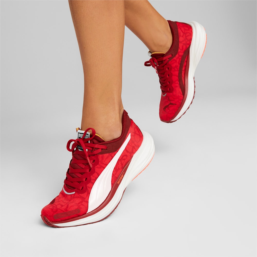 Puma x CIELE Deviate NITRO™ 2 Running Shoes - Vibrant Red