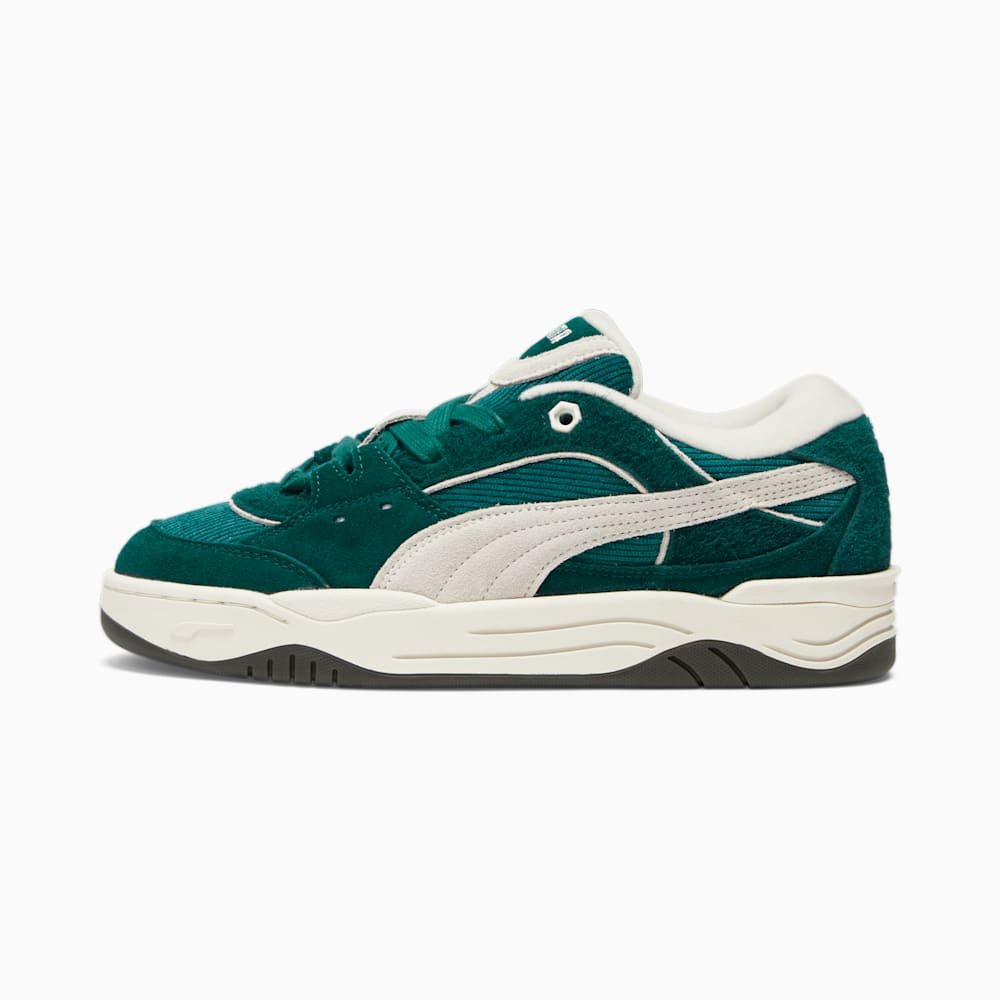 Puma PUMA-180 Corduroy Sneakers - Malachite-Warm White