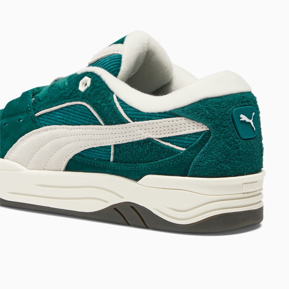 Puma PUMA-180 Corduroy Sneakers - Malachite-Warm White